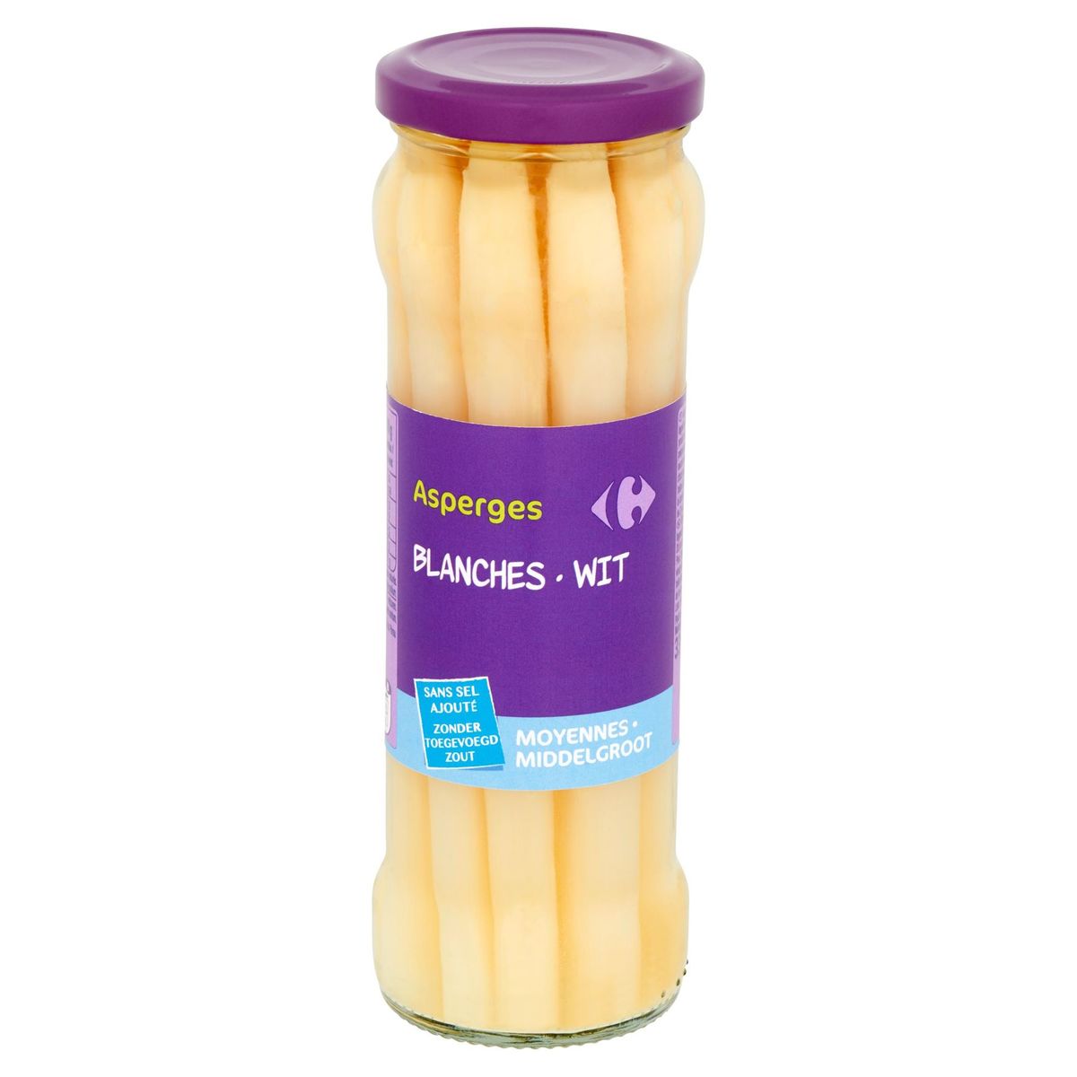 Carrefour Asperges Blanches Moyennes 330 g