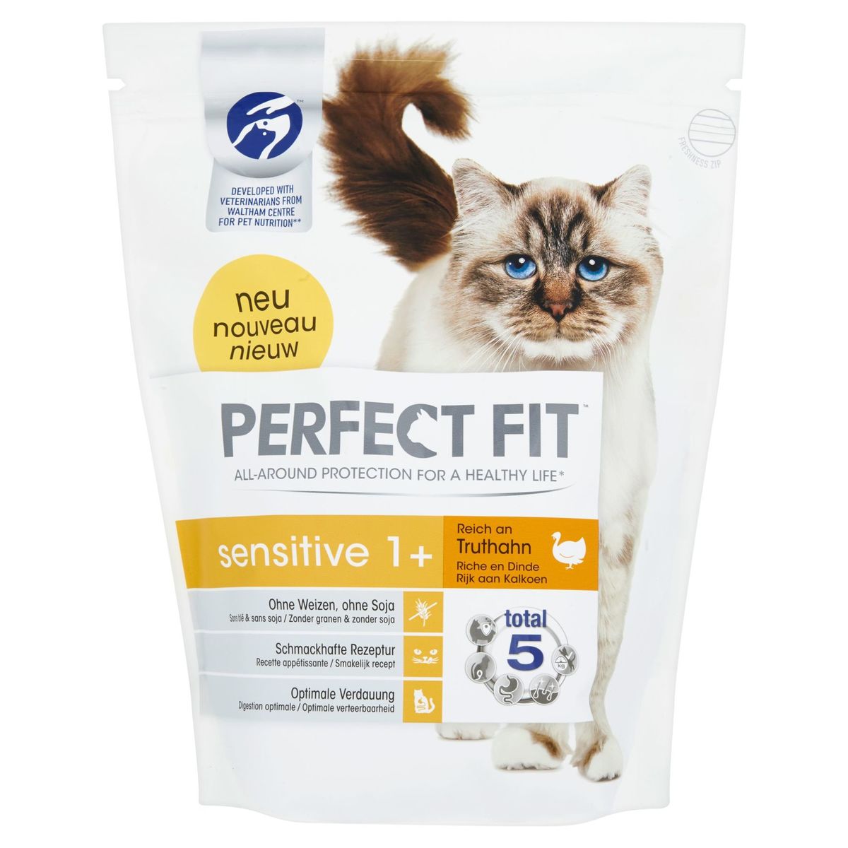 Perfect Fit Sensitive 1+ 750 g