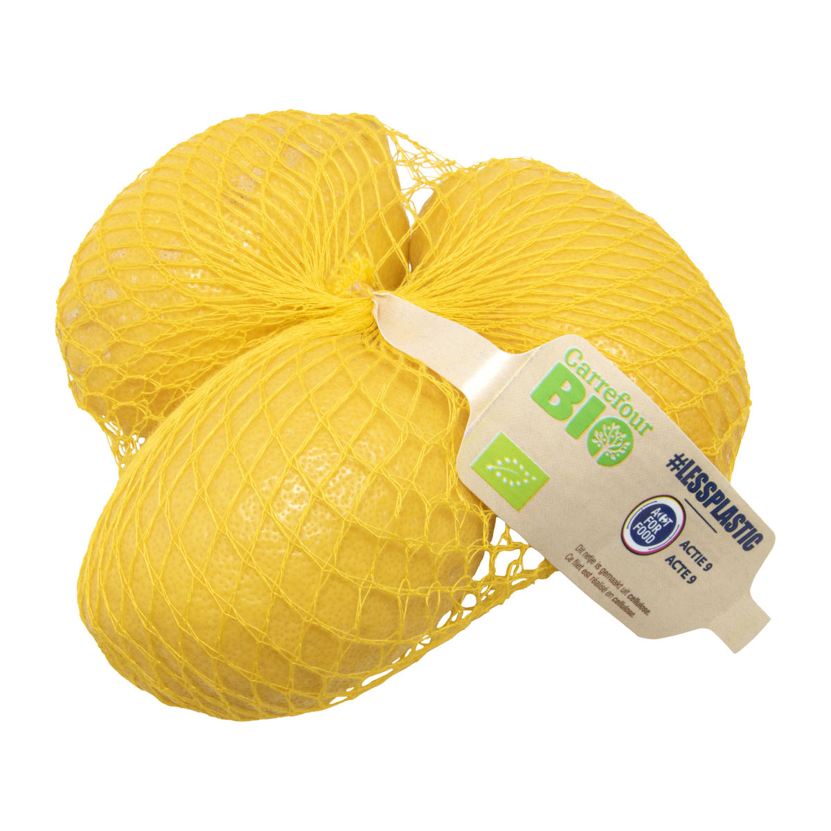 Carrefour Bio Citrons 500 g
