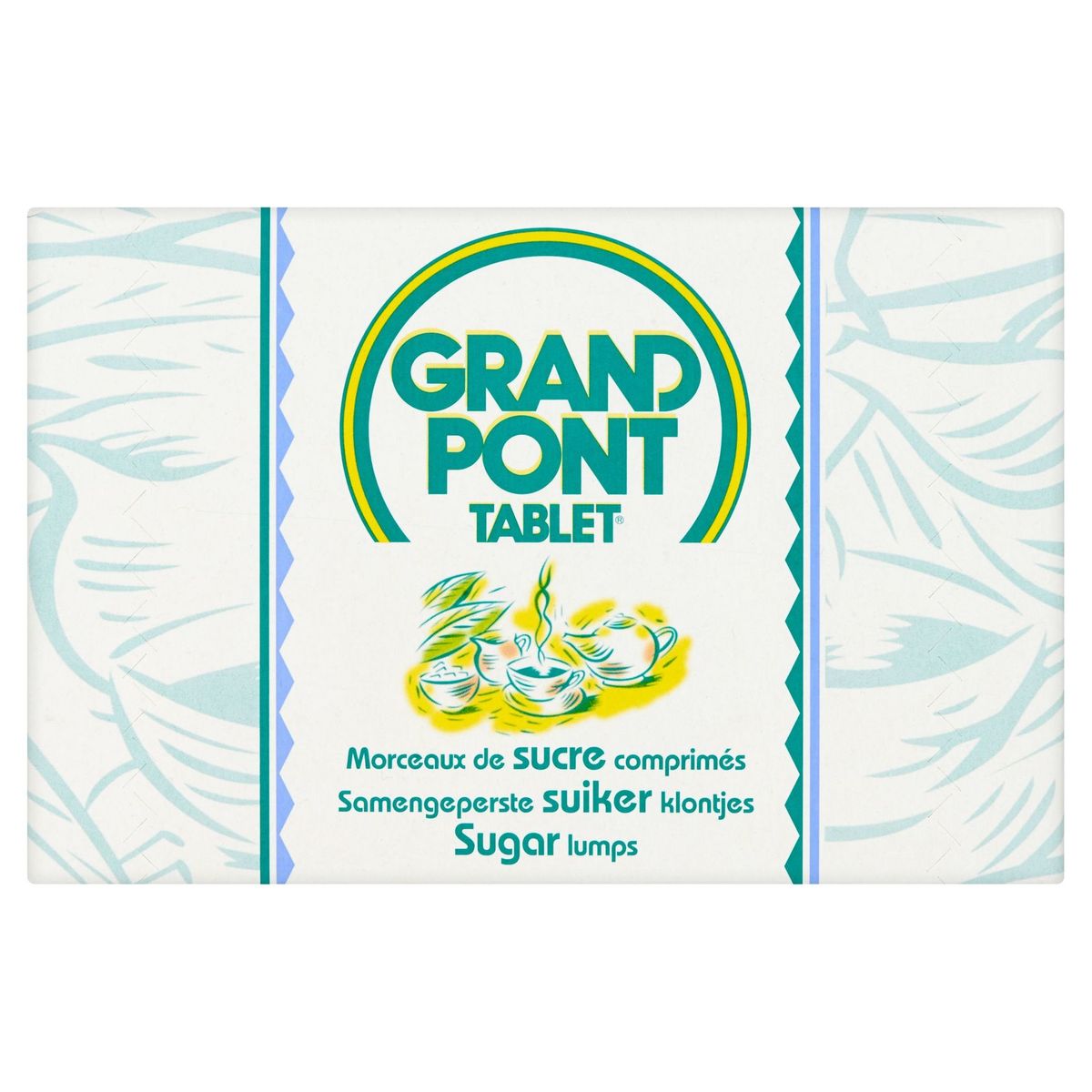 Tablet Grand Pont Samengeperste Suiker Klontjes 1 kg