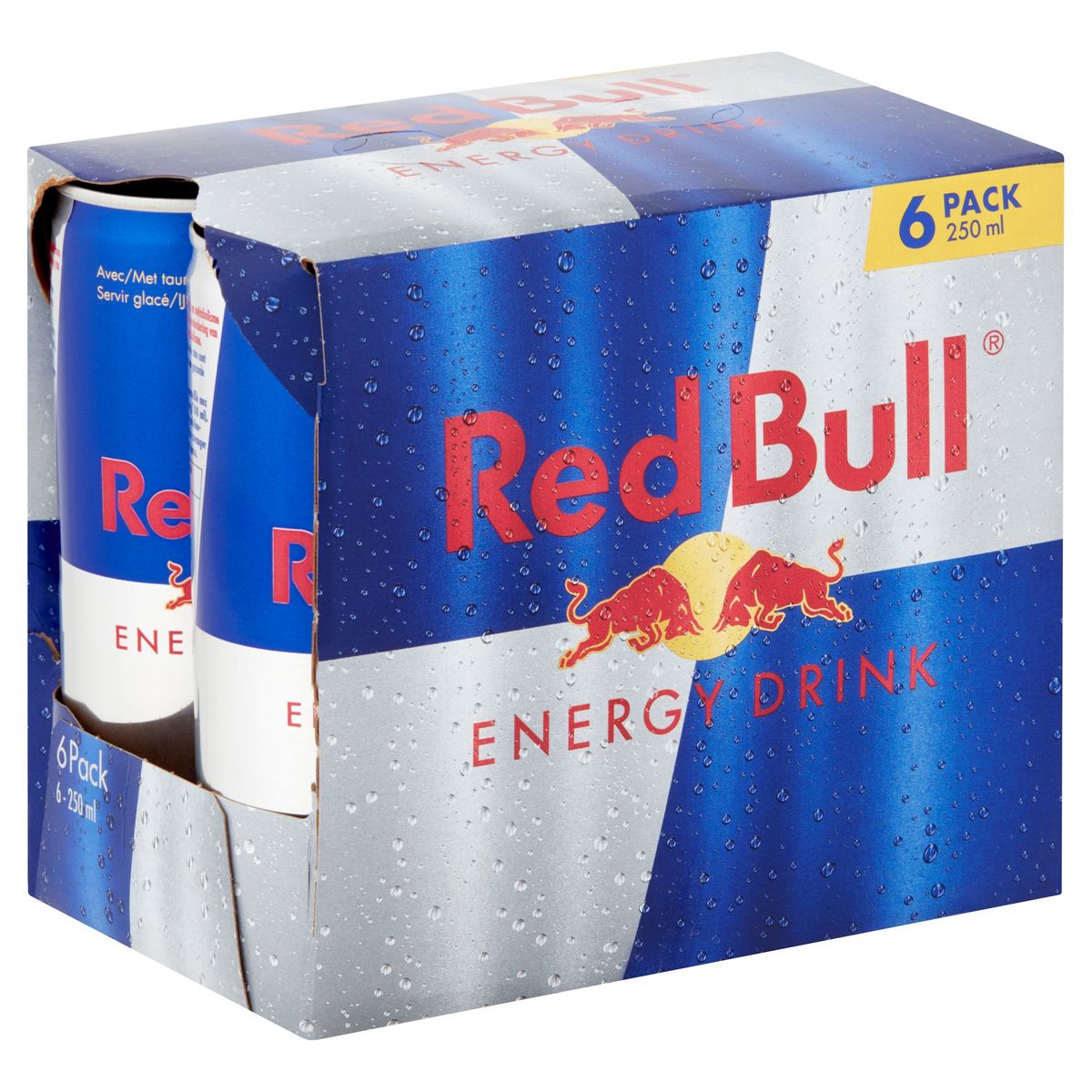 Red Bull Energy Drink 6 x 250 ml