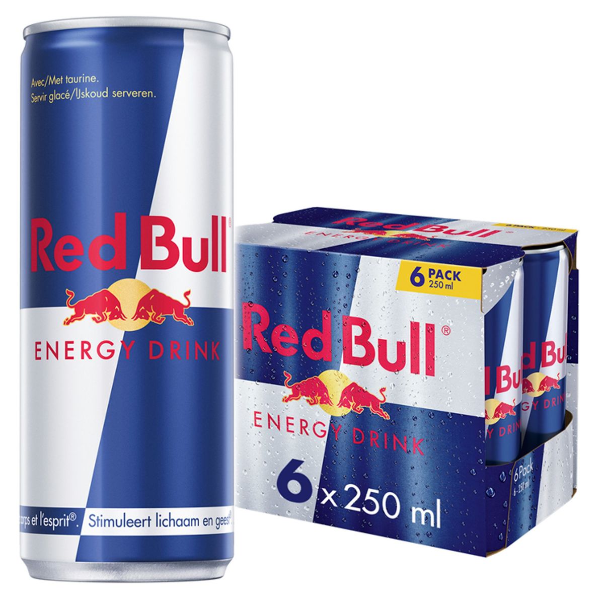 Red Bull Energy Drink 6 x 250 ml