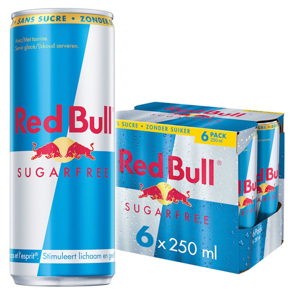 Red Bull Sugarfree 6 x 250 ml