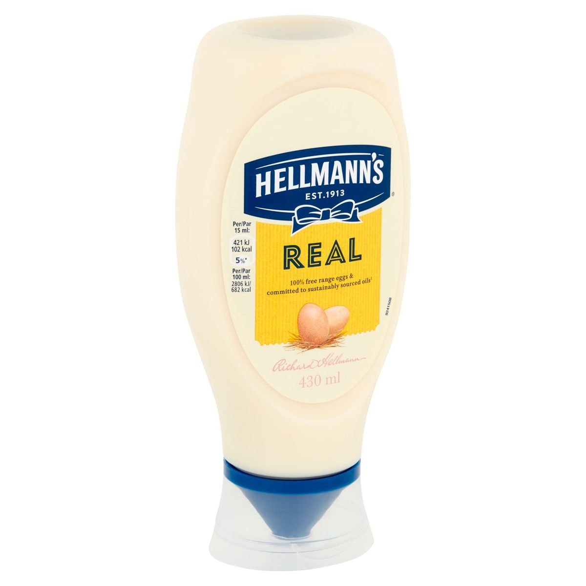 Hellmann's Real Squeeze Mayonaise Original 430 ml