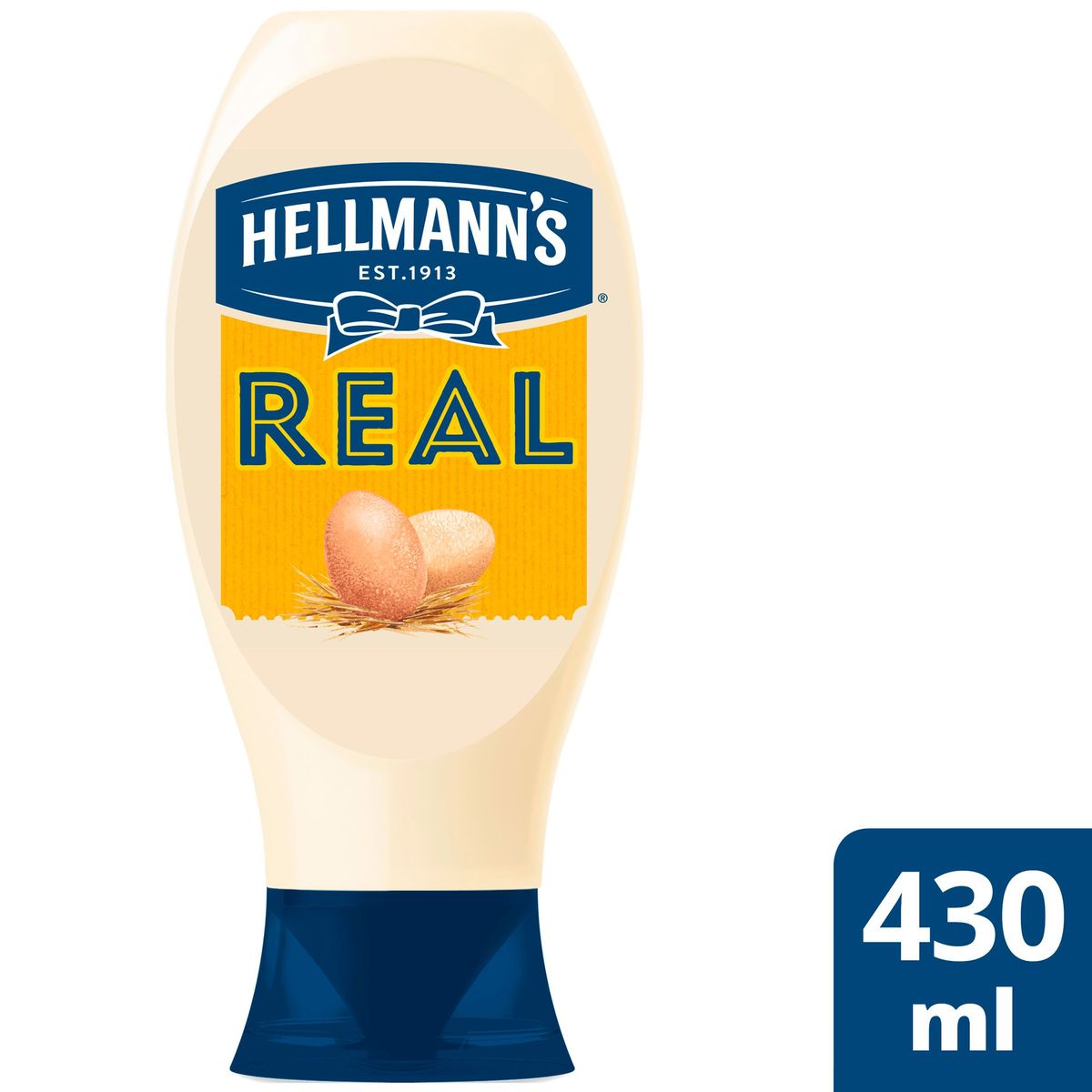 Hellmann's Real Squeeze Mayonnaise Original 430 ml