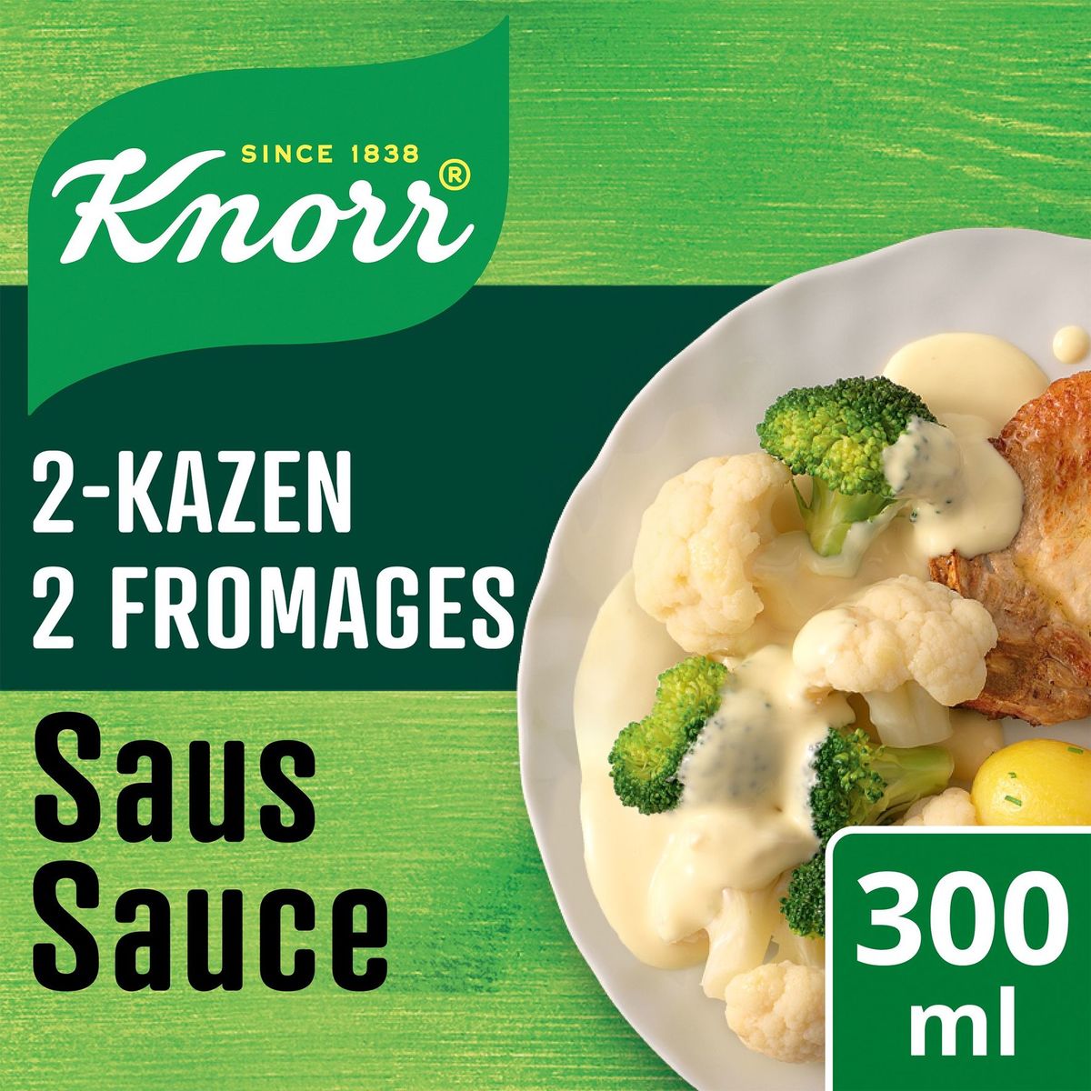 Knorr Culinair 2-Kazensaus 300 ml