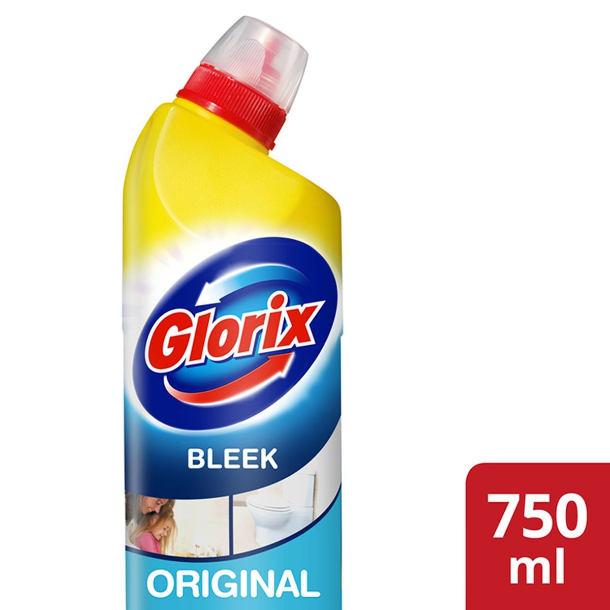 Glorix Gel WC Bleekmiddel 750 ml