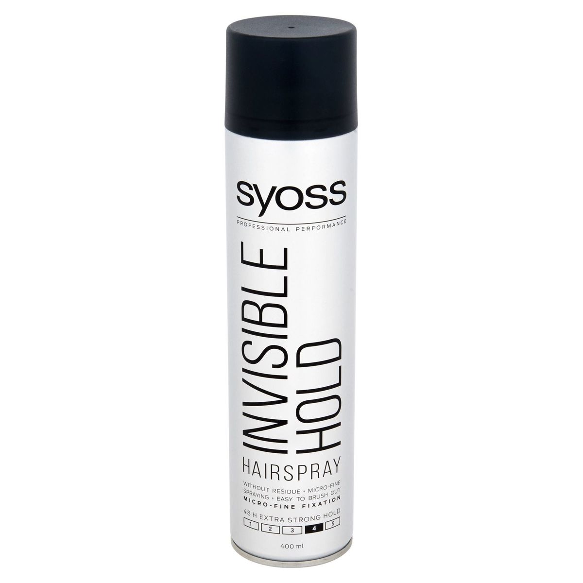 Syoss Invisible Hold Haarspray 400 ml