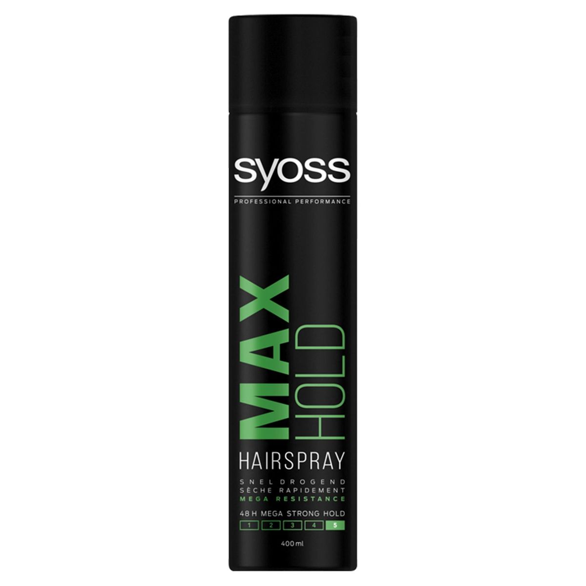 Syoss Max Hold Hairspray 400 ml