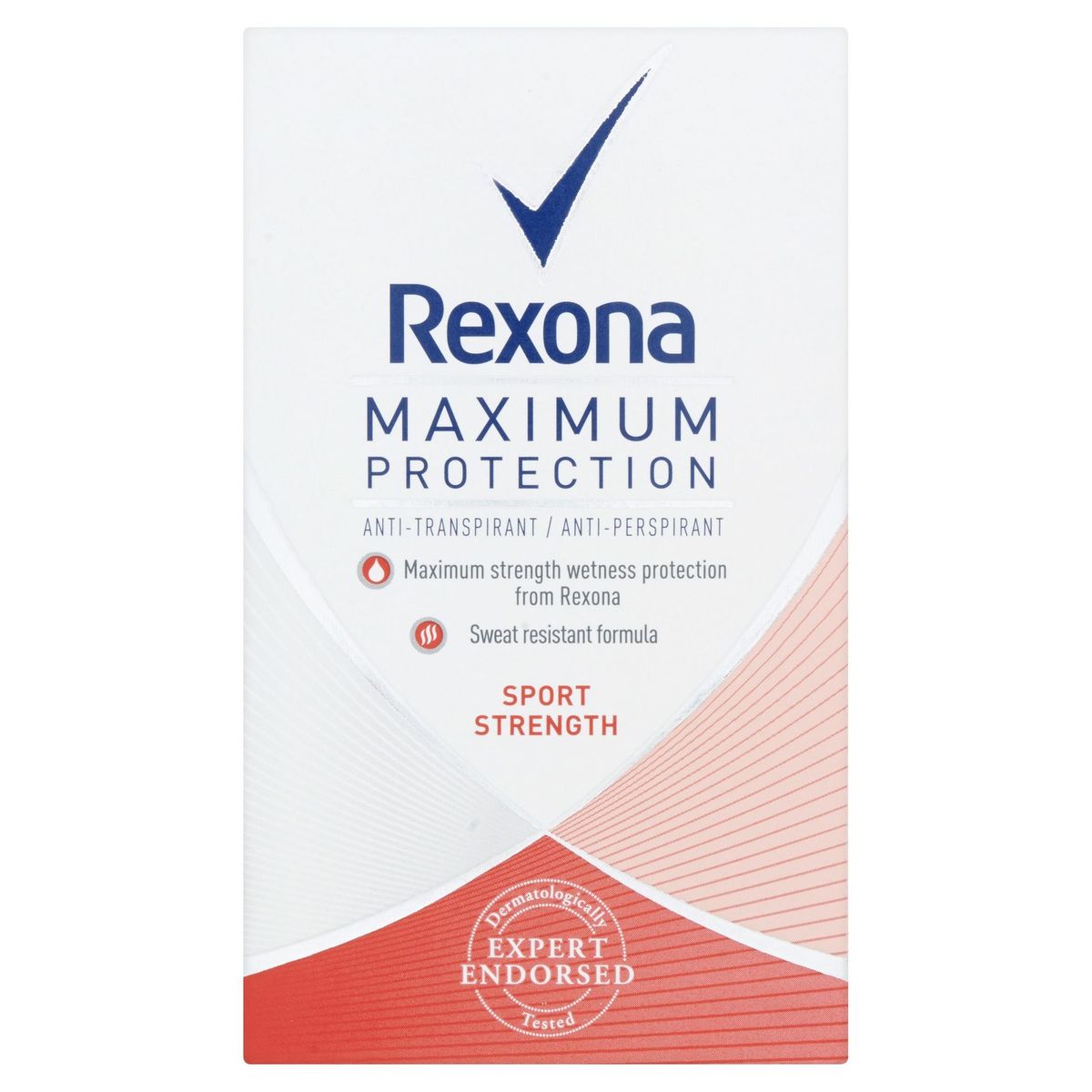 Rexona Women Deodorant Stick Maximum Protection Sport Strength 45 ml