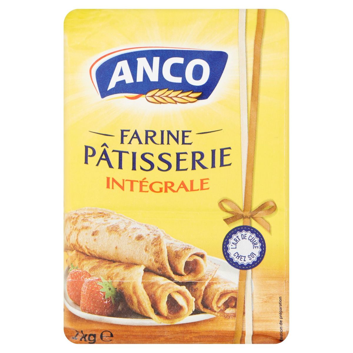 Anco Farine Pâtisserie Intégrale 1 kg