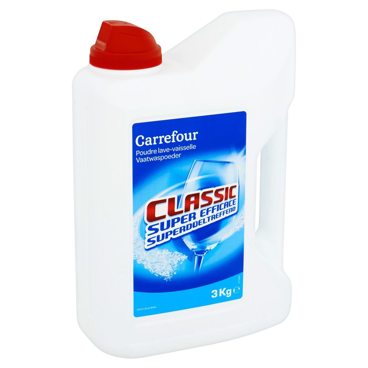 Carrefour Poudre Lave-Vaisselle Classic 3 kg