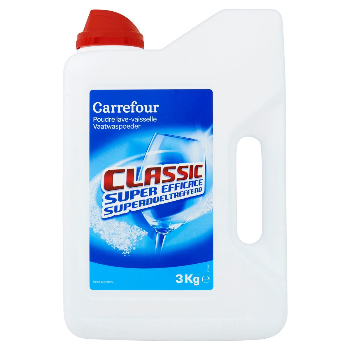 Carrefour Poudre Lave-Vaisselle Classic 3 kg