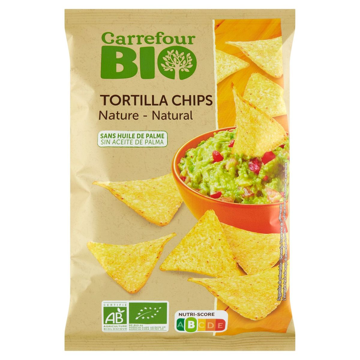 Carrefour Bio Tortilla Chips 125 g