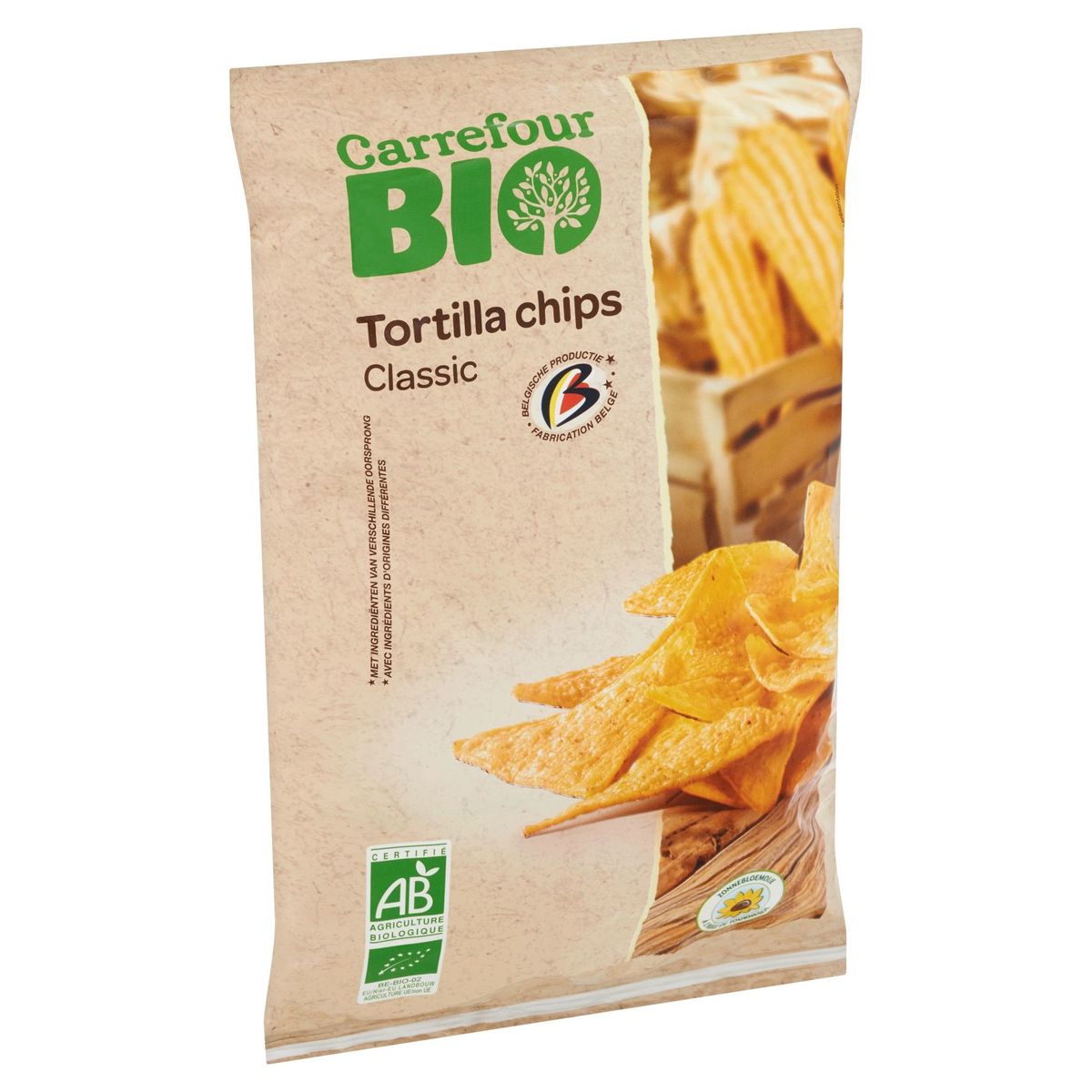 Carrefour Bio Tortilla Chips Classic 125 g