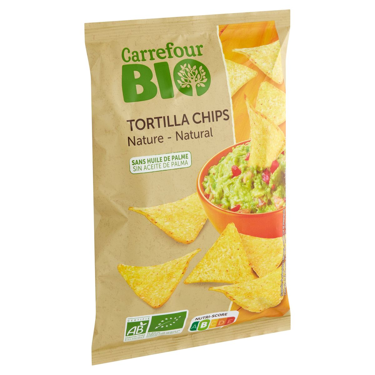 Carrefour Bio Tortilla Chips 125 g