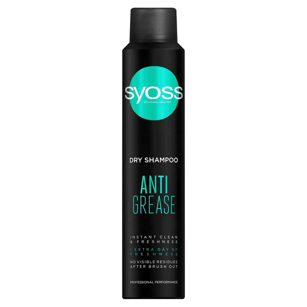 Syoss Anti Grease Shampooing Sec 200 ml