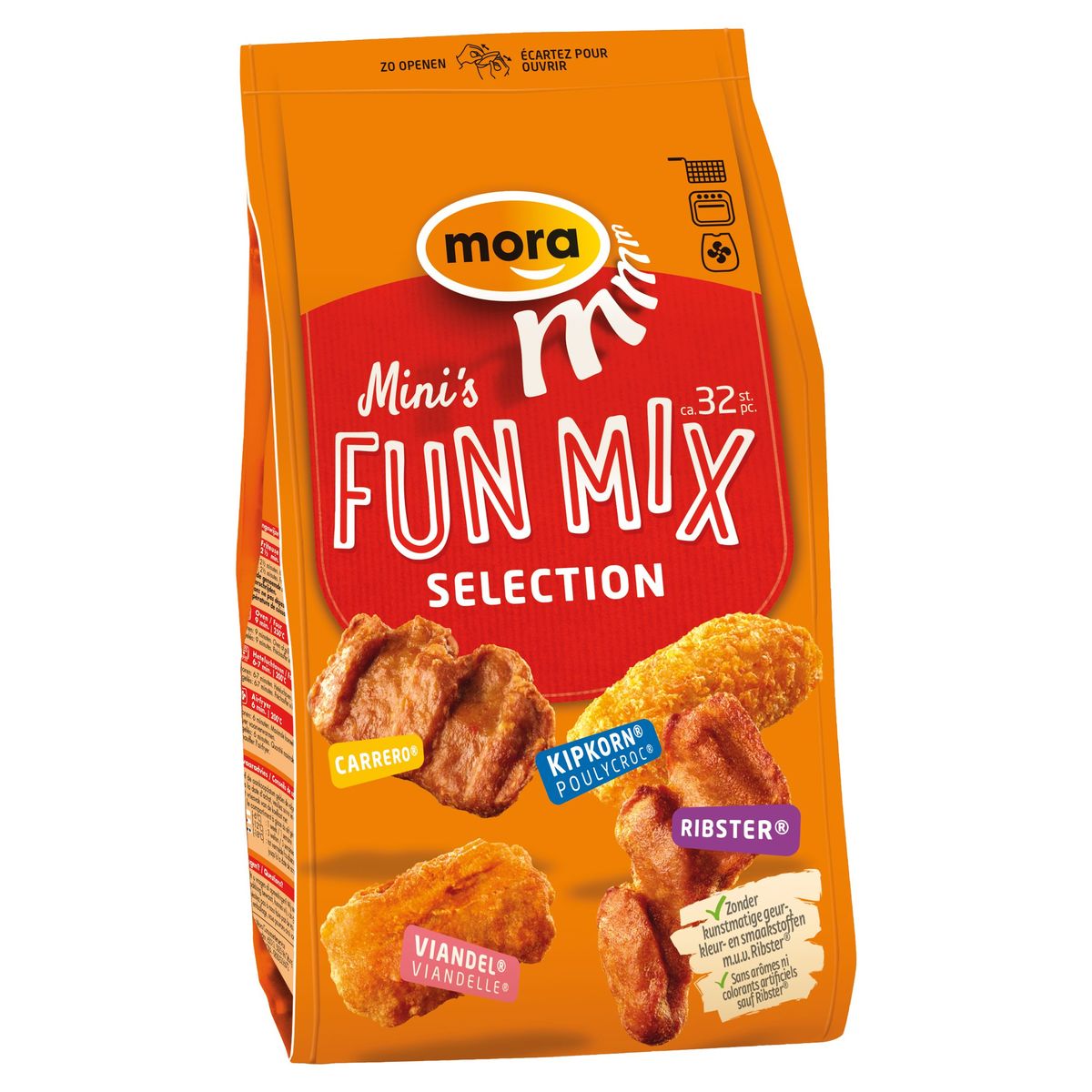 Mora Fun Mix Selection 504 g