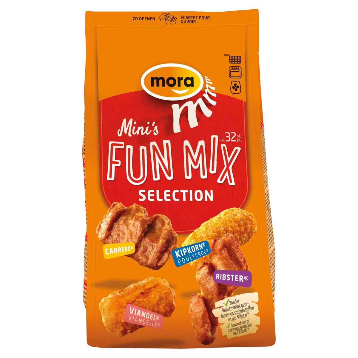 Mora Fun Mix Selection 504 g