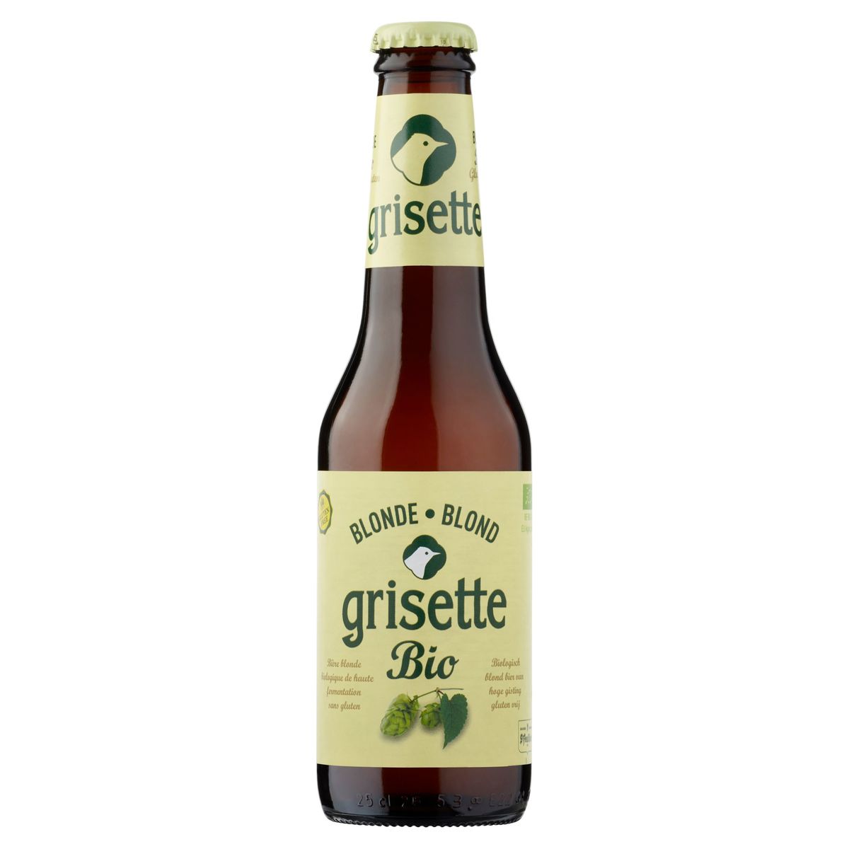 Grisette Blond Bio Fles 25 cl