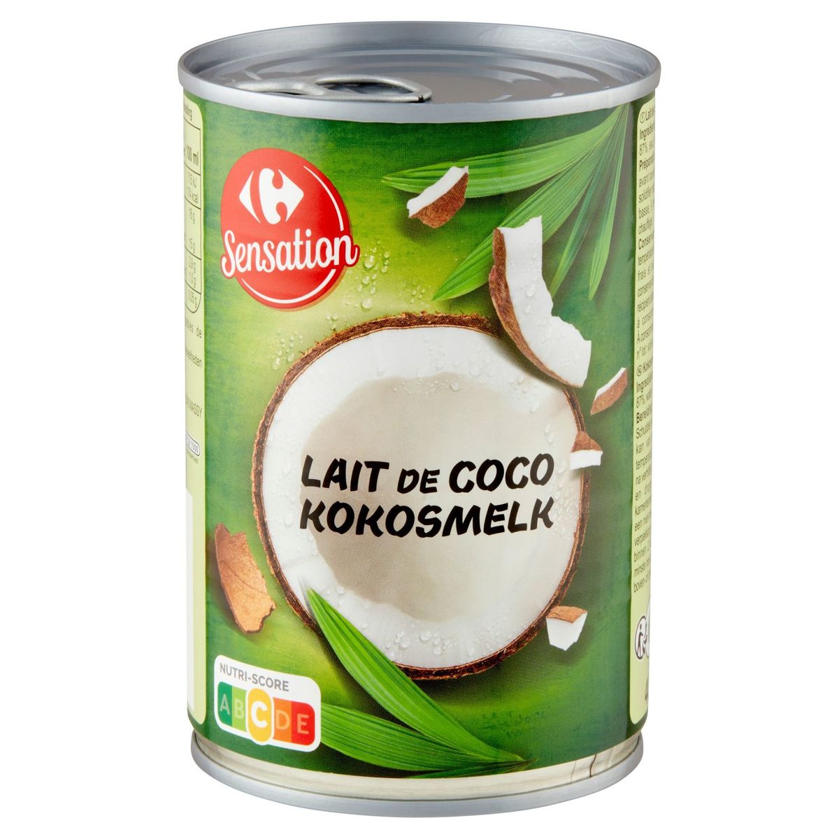 Carrefour Sensation Kokosmelk 400 ml