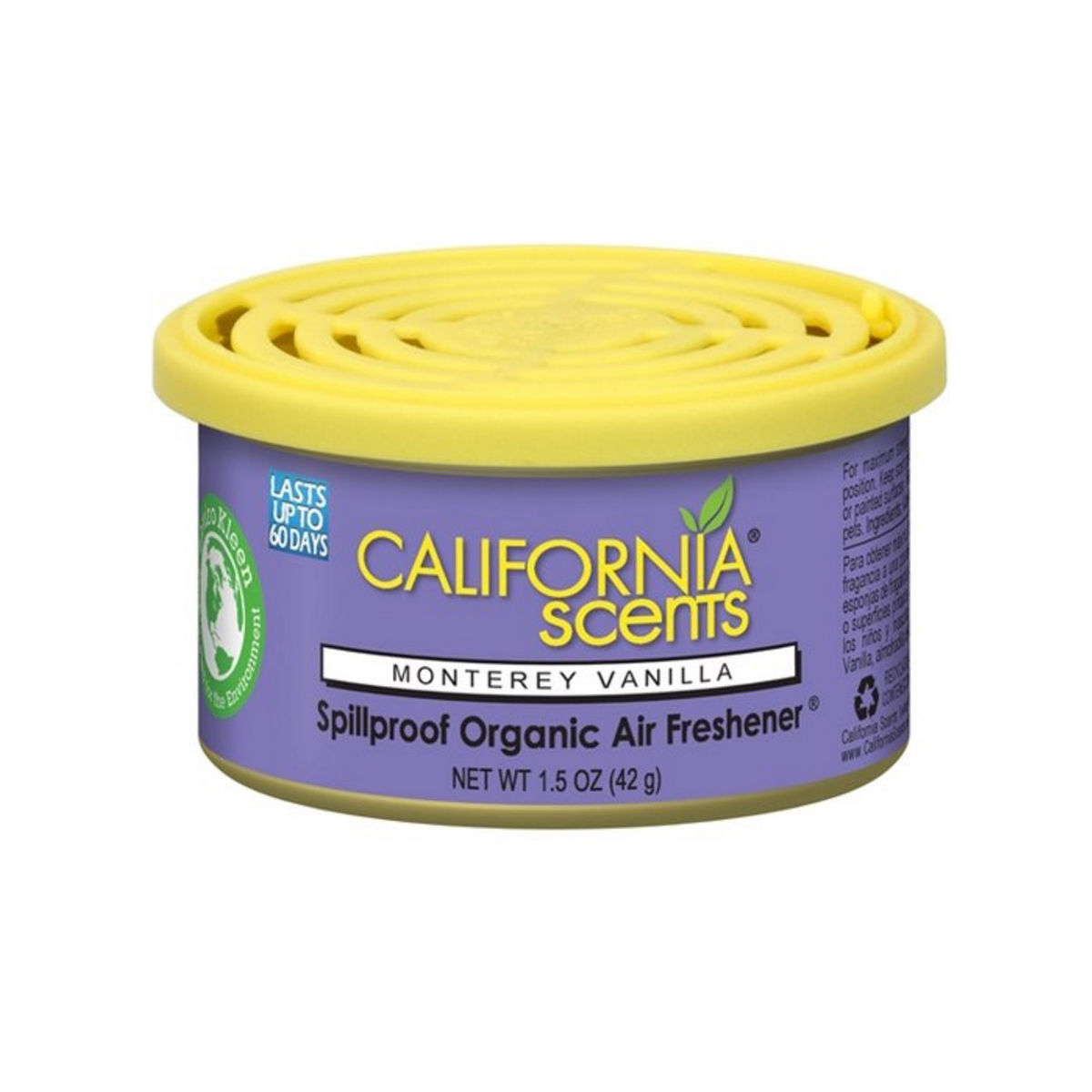 California Scents Désodorisant Monterey Vanilla 42g