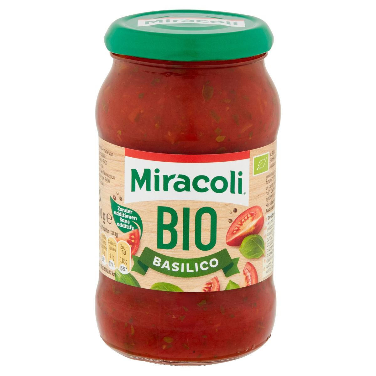 Miracoli Bio Basilico 400 g