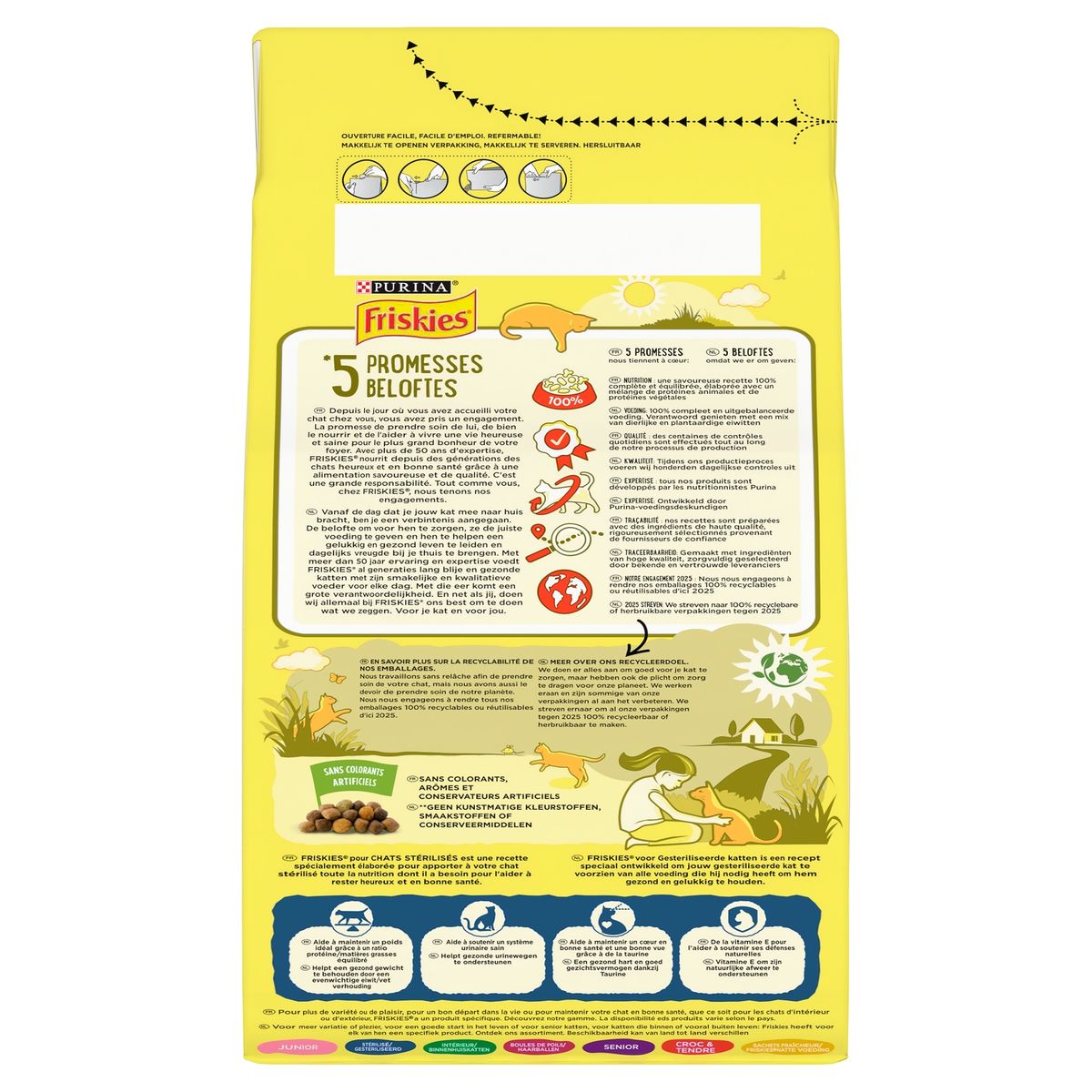 Friskies 5 Promesses Gesteriliseerde 2 kg