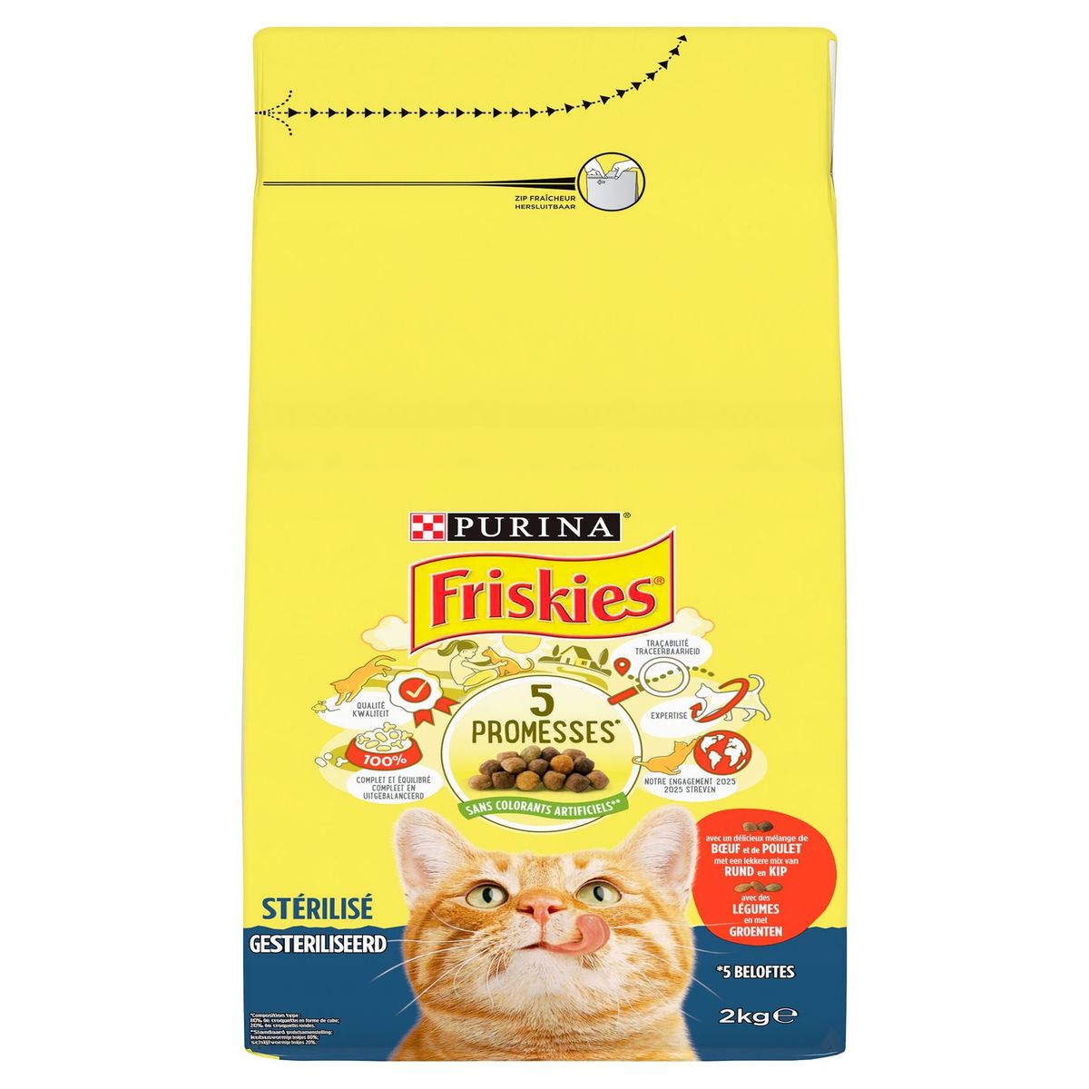 Friskies 5 Promesses Gesteriliseerde 2 kg