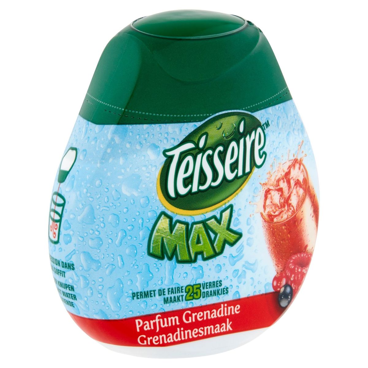 Teisseire Grenadine Max Vruchtensiroop 66 ml