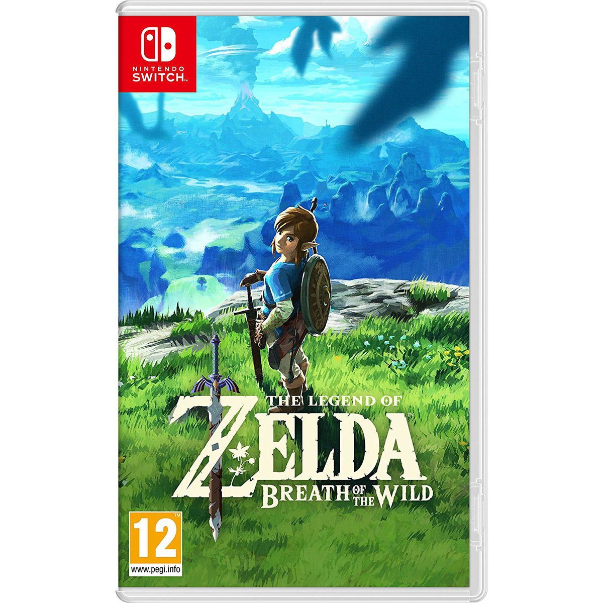 Nintendo Switch The Legend of Zelda Breath of The Wild (FR)