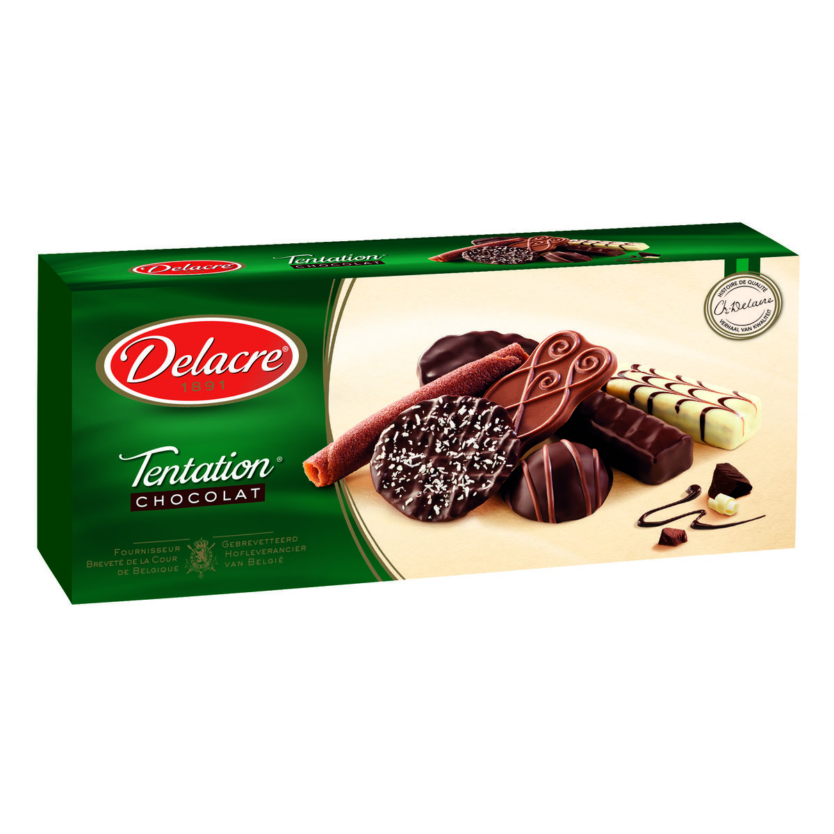 Delacre Tentation Chocolat 150 g