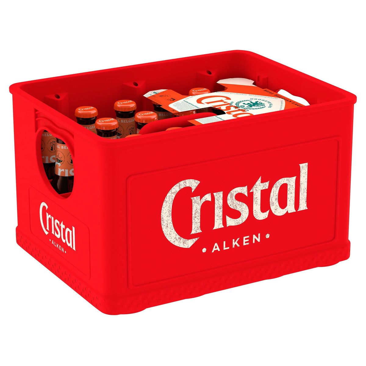 Cristal Bière blonde Pils 5% ALC 24 x 25 cl Bac