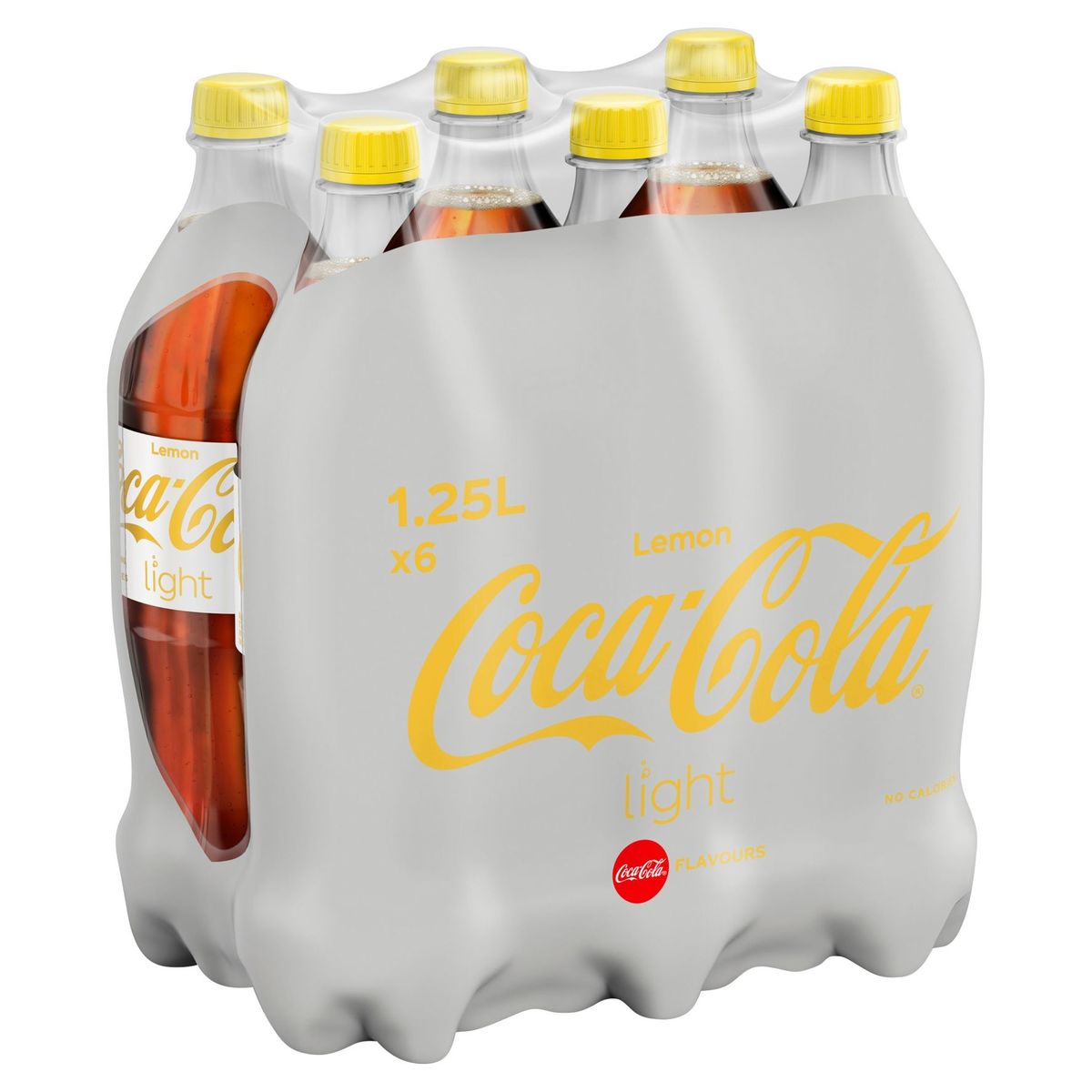 Coca-Cola Light Lemon 6 x 1.25 L | Carrefour Site