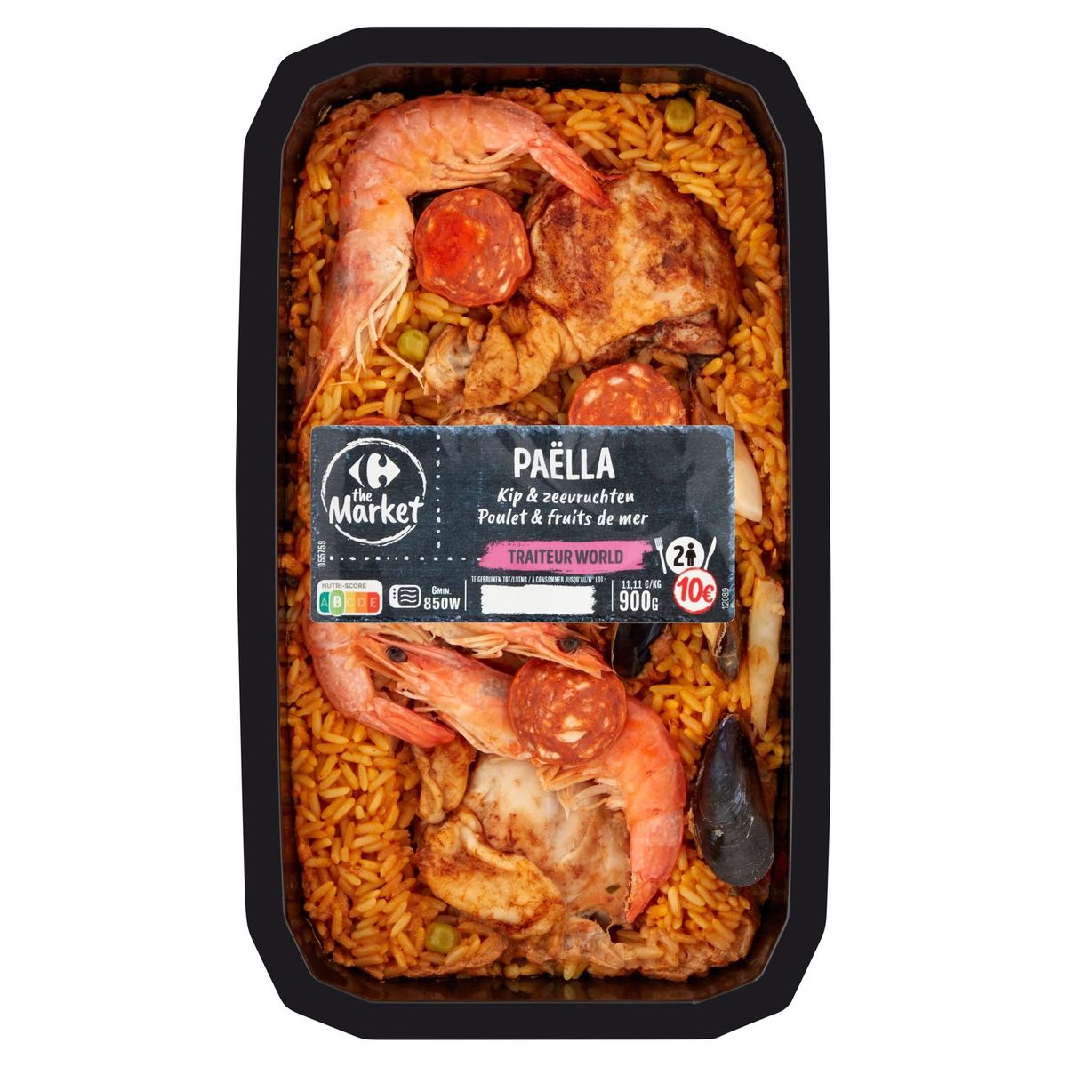 Carrefour Traiteur World Paëlla Valenciana 900 g Carrefour Site