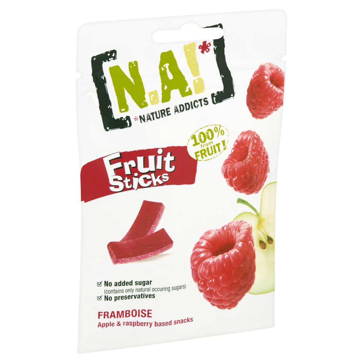 N.A! Fruit Sticks Framboise 35 g