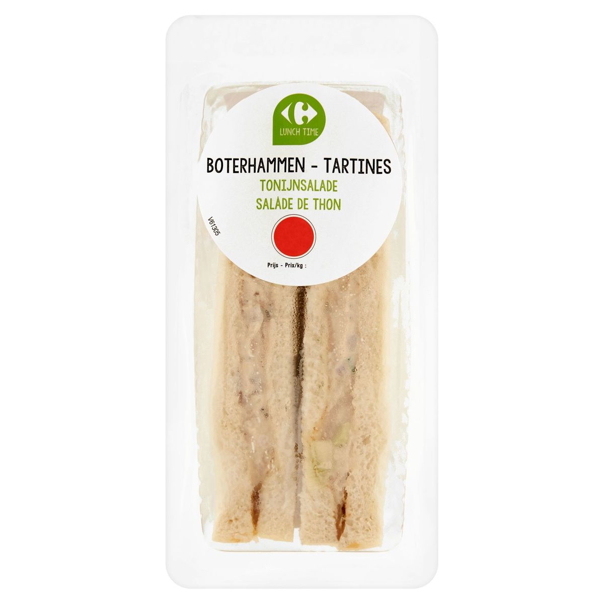 Carrefour Lunch Time Tartines Salade de Thon 145 g