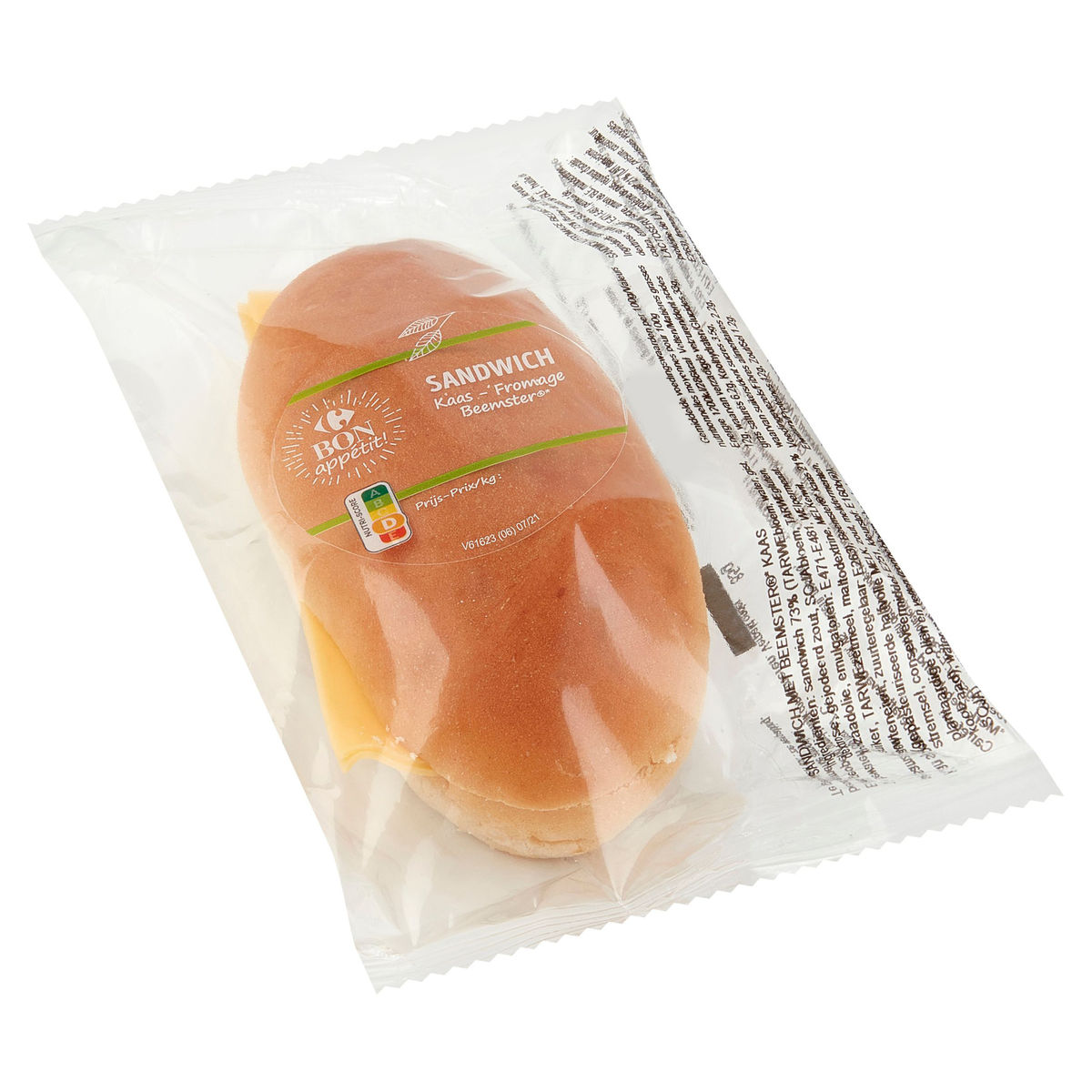 Carrefour Bon Appétit! Sandwich Kaas Beemster 85 g