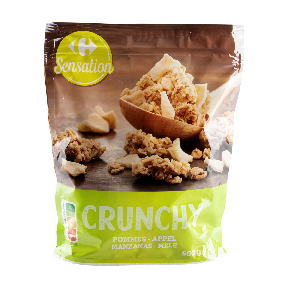 Carrefour Crunchy Appelen 500 g