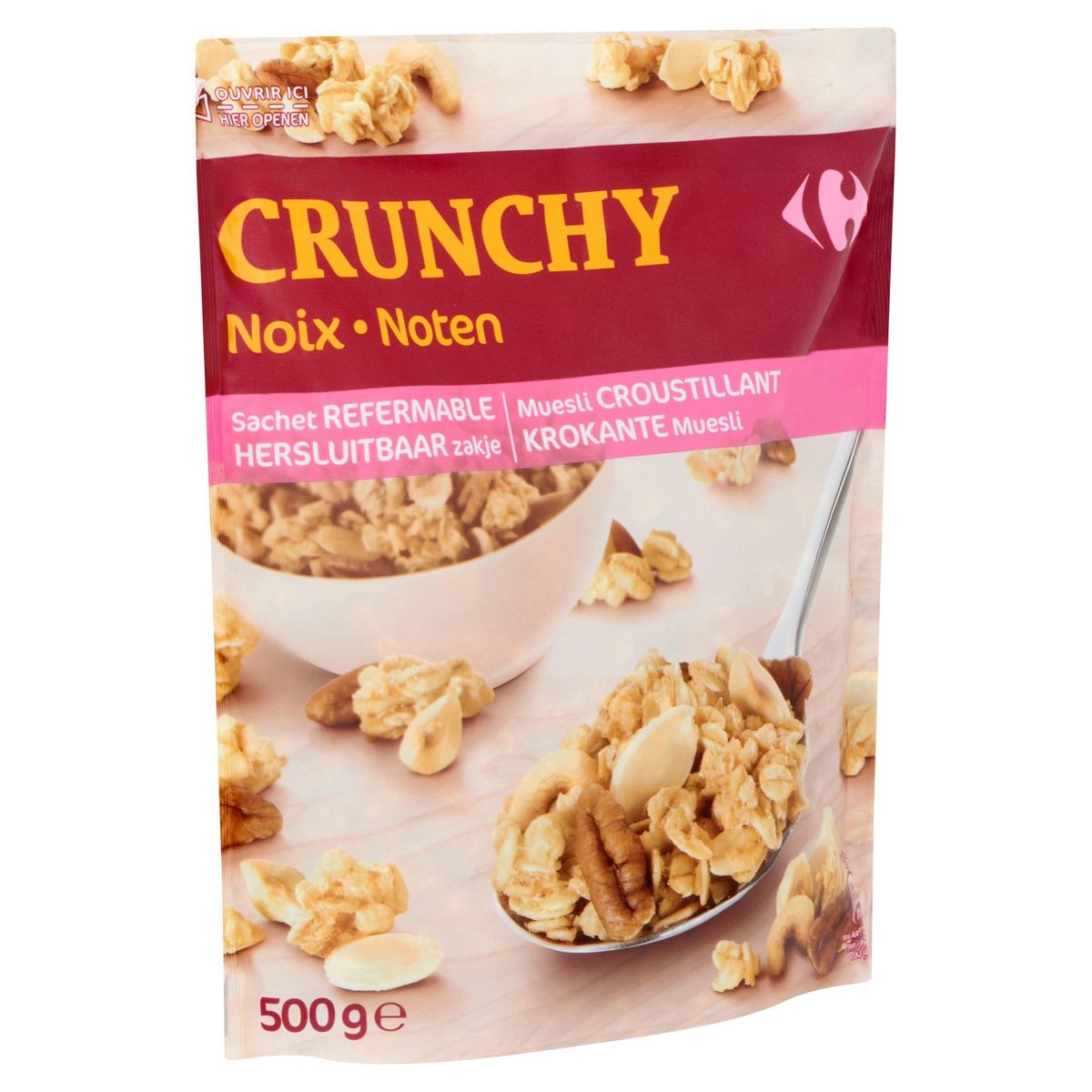 Carrefour Crunchy Noix 500 g