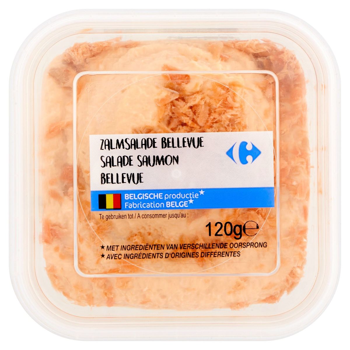 Carrefour Salade Saumon Bellevue 120 g