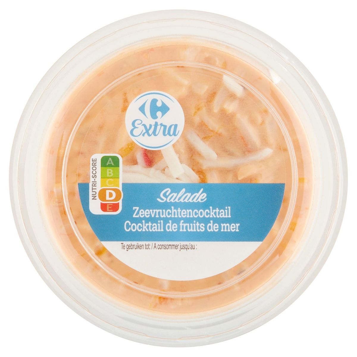 Carrefour Extra Salade Zeevruchtencocktail 120 g