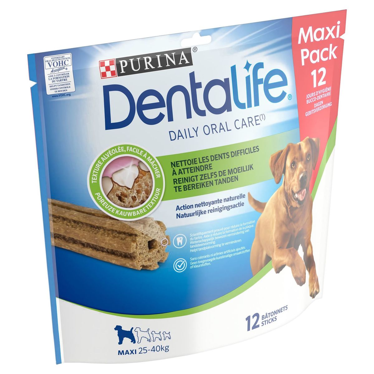 Dentalife 12 Bâtonnets Maxi Pack 426 g