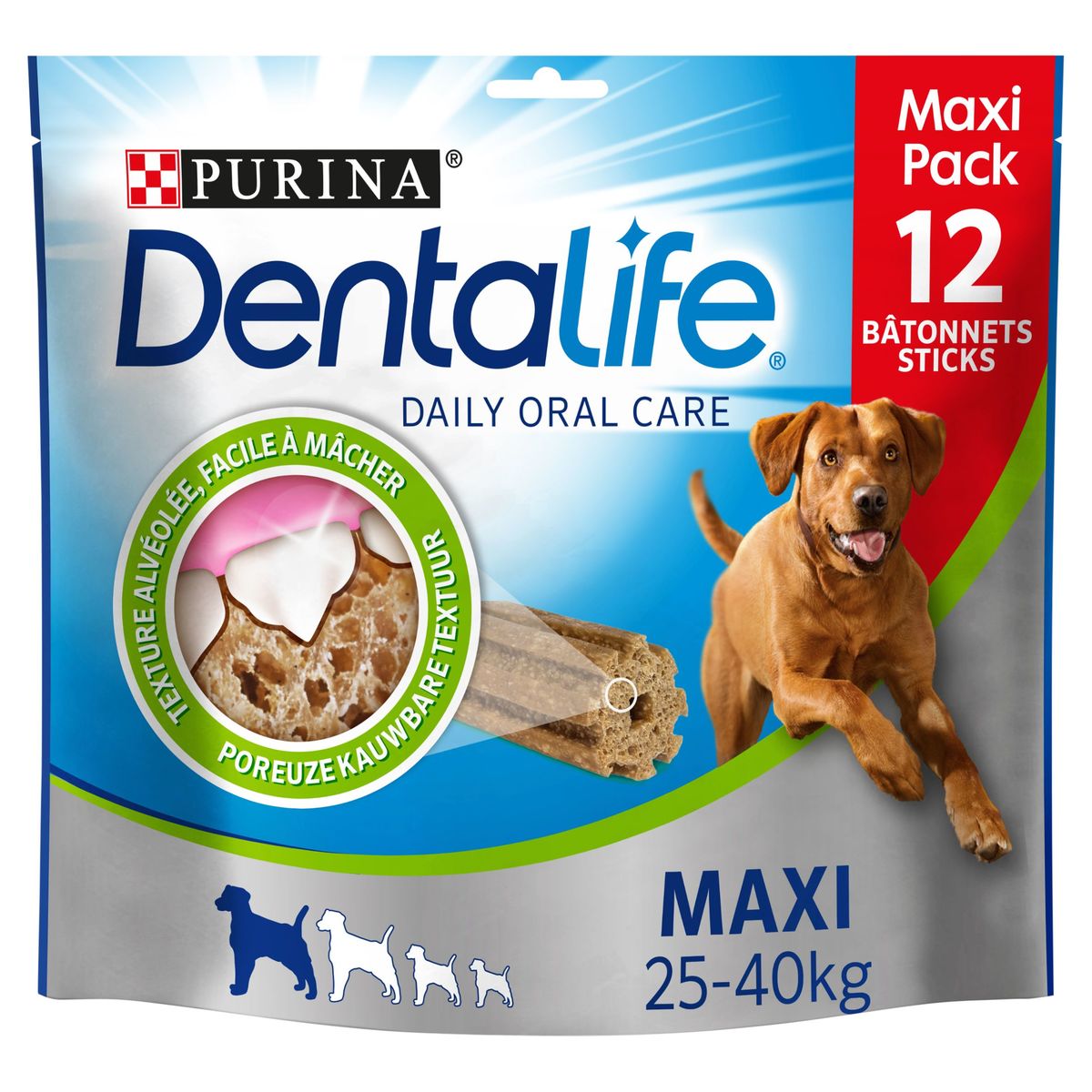 Dentalife Hondensnacks Mondhyguëne Large hond Maxipack 426g