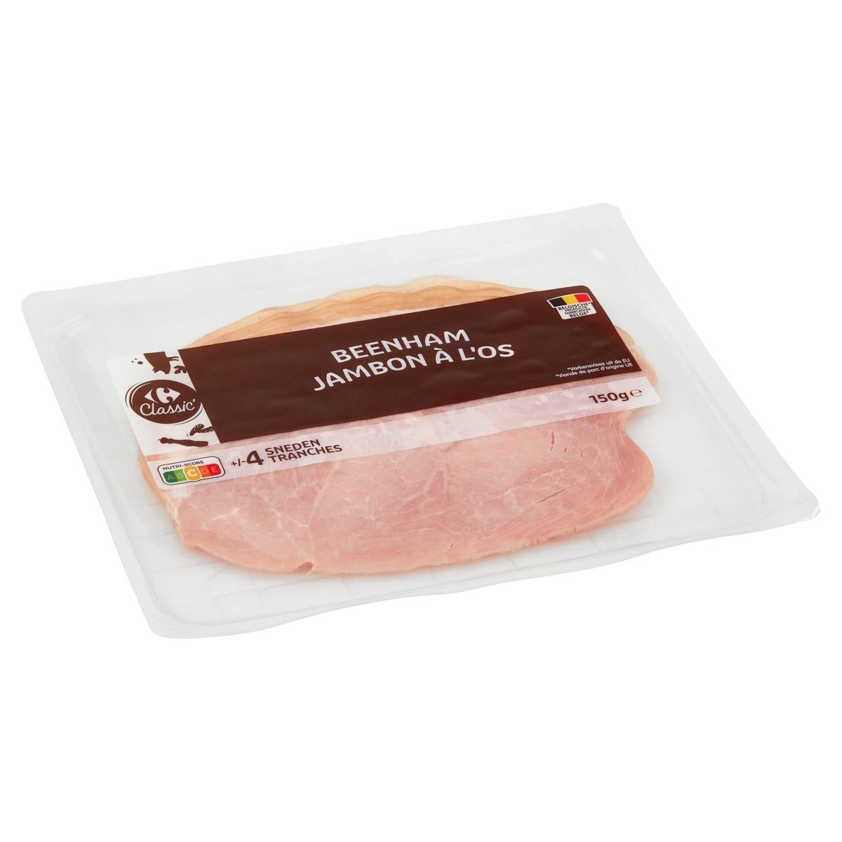 Carrefour Classic' Jambon à l'Os 150 g