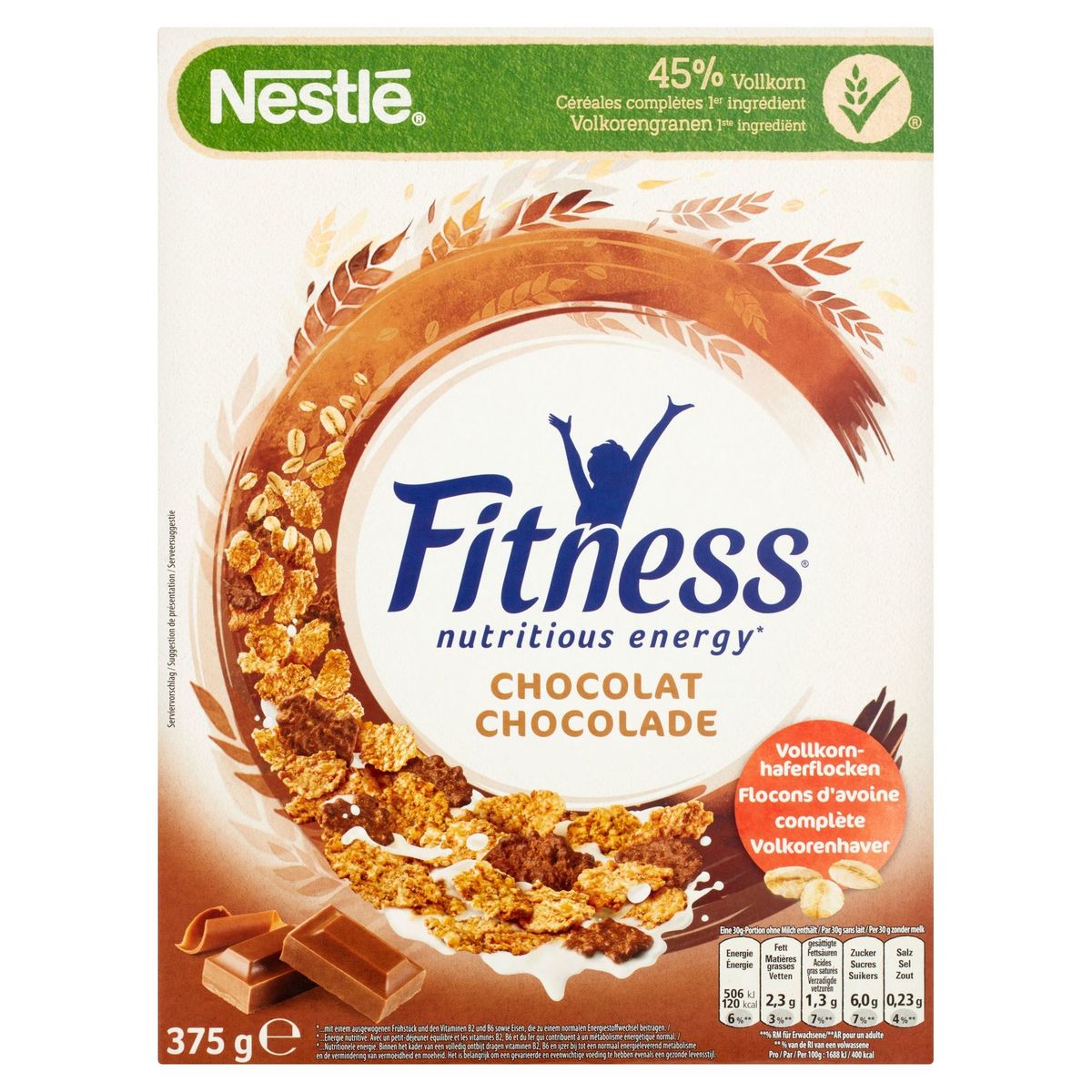 Cereales Fitness Chocolat 375 G Carrefour Site