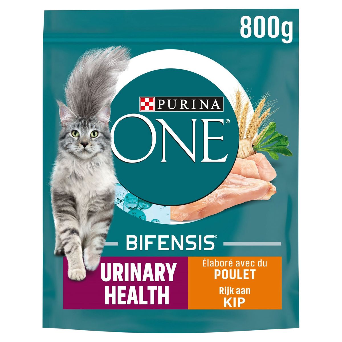 Purina ONE Kattenvoeding Bifensis Urinary Care Kip 800g