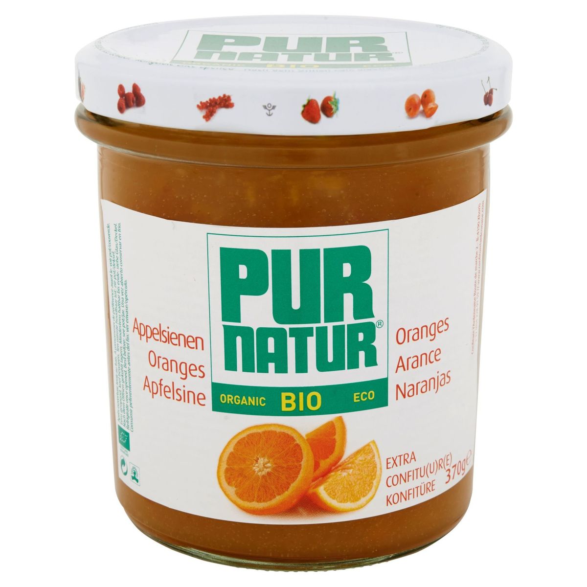 Pur Natur Bio Oranges Extra Confiture  370 g