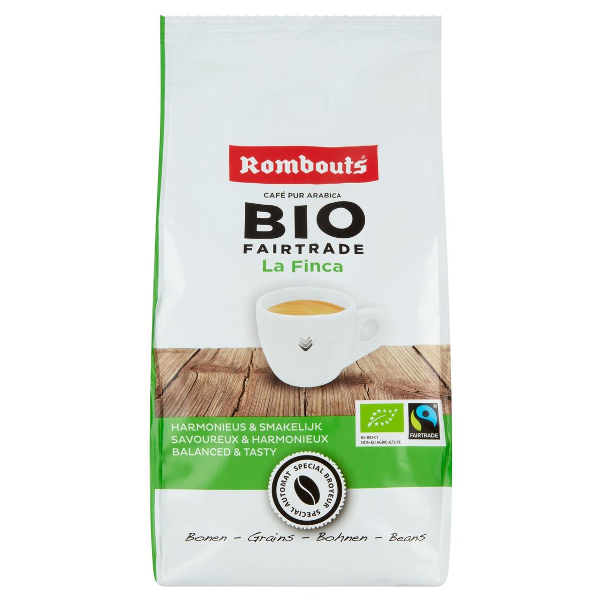 Rombouts Bio & Fairtrade Bonen 500 g