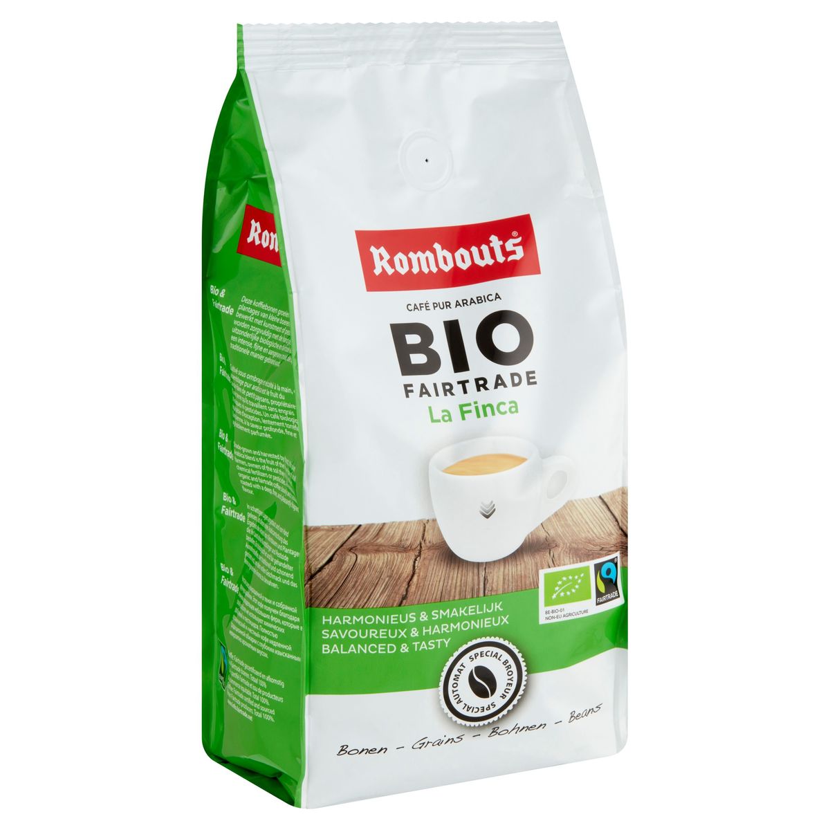 Rombouts Bio & Fairtrade Grains 500 g